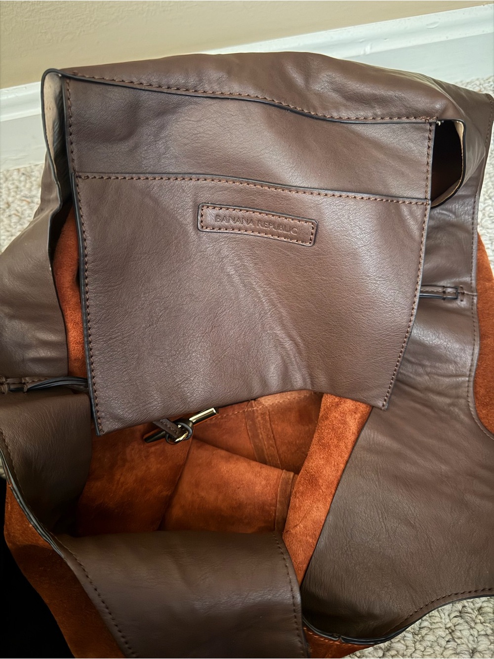 Banana Republic Brown Saude Shoulder Bag - Picture 9 of 12